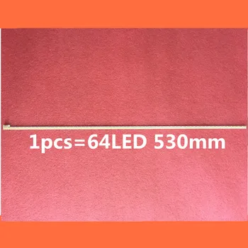 New 5PCS 64LED 530mm 42"LED backlight strip for LG Innotek 42Inch 7030PKG 64ea Rev0.2 74.42T23.001
New 5PCS 64LED 530mm 42"LED backlight strip for LG Innotek 42Inch 7030PKG 64ea Rev0.2 74.42T23.001
