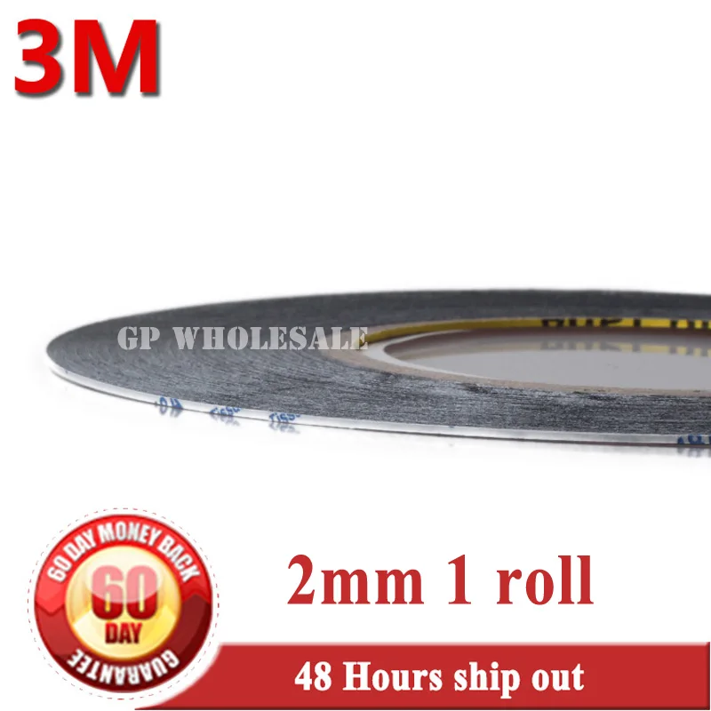 2mm 3M 9448 9448AB black Double Sided Tape ahesive sticky for Ipad 1 Ipad 2 Ipad 3 ipad 4 mobile repair fix free shipping 
2mm 3M 9448 9448AB black Double Sided Tape ahesive sticky for Ipad 1 Ipad 2 Ipad 3 ipad 4 mobile repair fix free shipping