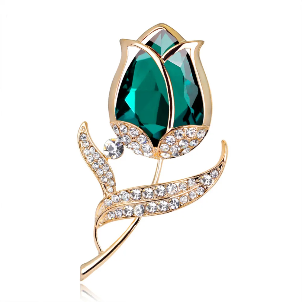 Women Fashion Rose Flower Rhinestone Brooch Pin Wedding Bridal Jewelry Accessories Hijab Scarf Clips Coat Sweater Broches Spille
Women Fashion Rose Flower Rhinestone Brooch Pin Wedding Bridal Jewelry Accessories Hijab Scarf Clips Coat Sweater Broches Spille