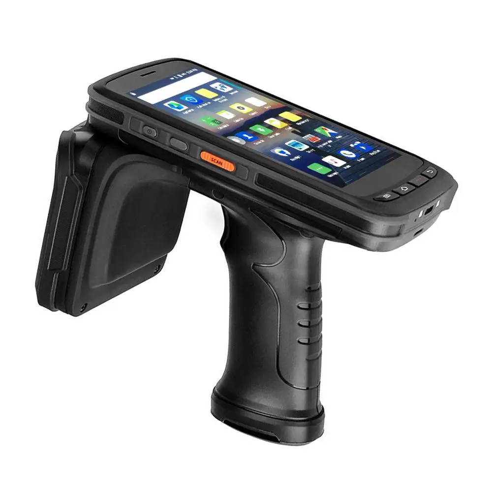 RUGLINE Android8.1 Qctacore Handheld Terminal IP67 barcode Scanner 2D NFC 4G WiFi data collector UHF RFID Reader Free Shipping
RUGLINE Android8.1 Qctacore Handheld Terminal IP67 barcode Scanner 2D NFC 4G WiFi data collector UHF RFID Reader Free Shipping