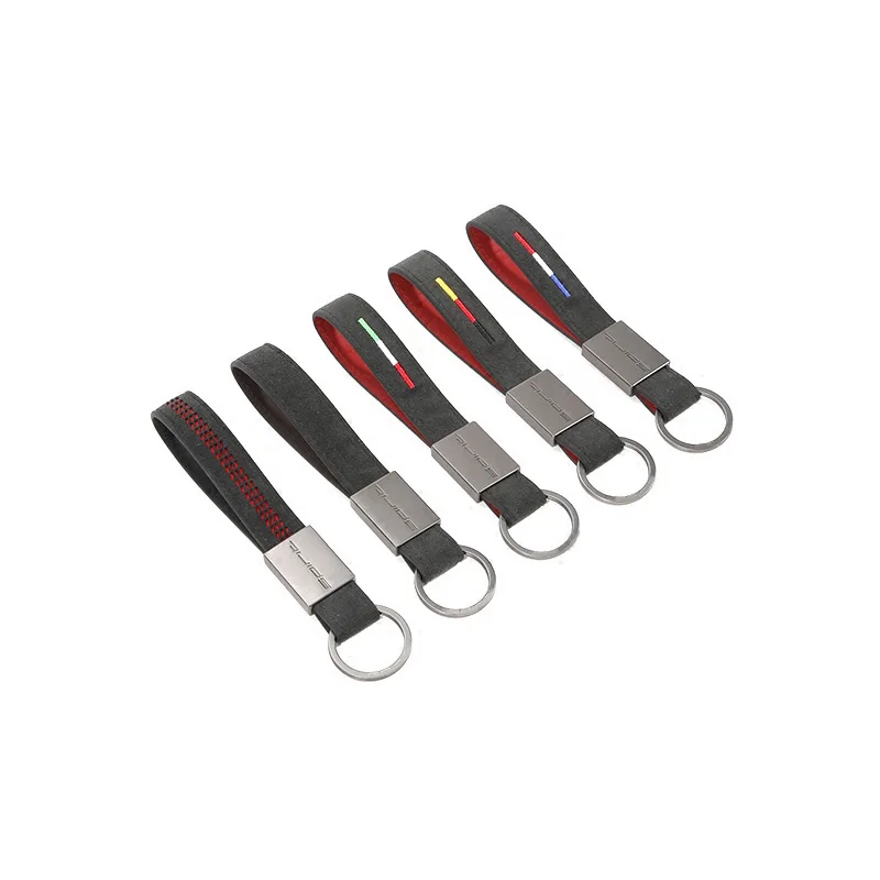 Car styling Leather Belt Chrome Keyring Keychain Key Chain for Porsche cayenne macan 911 panamera 997 996 918
Car styling Leather Belt Chrome Keyring Keychain Key Chain for Porsche cayenne macan 911 panamera 997 996 918
