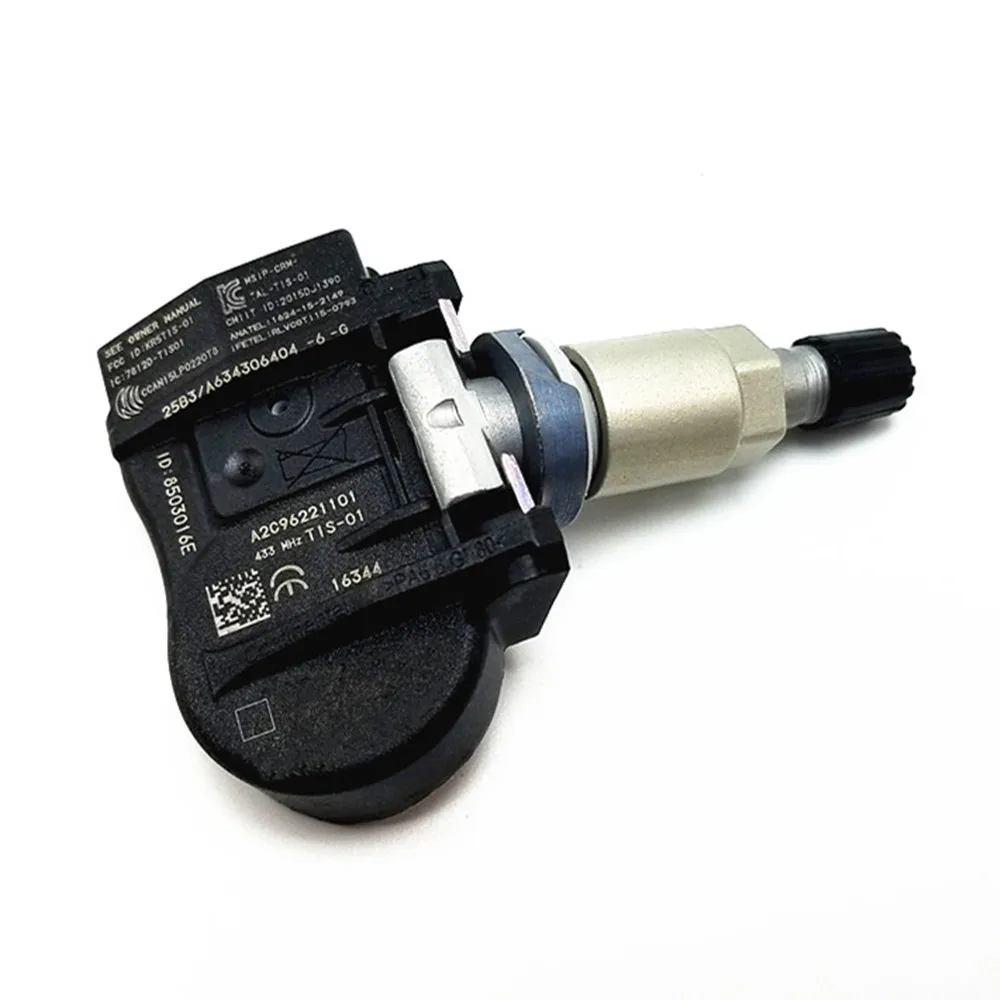 Brand New Genuine Tire Pressure Sensor TPMS For HYUNDAI 2017~2019 AVANTE KONA ELECTRIC ELANTRA AD I30 N KAUAI ENCINO 52933F2000
Brand New Genuine Tire Pressure Sensor TPMS For HYUNDAI 2017~2019 AVANTE KONA ELECTRIC ELANTRA AD I30 N KAUAI ENCINO 52933F2000