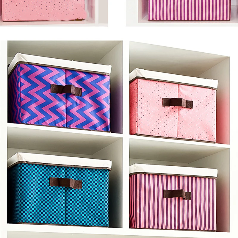 Rectangle Large Capacity Oxford Cloth Folding Storage Box Closet Organizer Waterproof Toy Clothing Containers
Rectangle Large Capacity Oxford Cloth Folding Storage Box Closet Organizer Waterproof Toy Clothing Containers