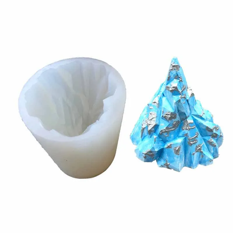 Single iceberg snow mountain volcano silicone mousse cake mold DIY baking chocolate mold cake decoration silicone mold
Single iceberg snow mountain volcano silicone mousse cake mold DIY baking chocolate mold cake decoration silicone mold