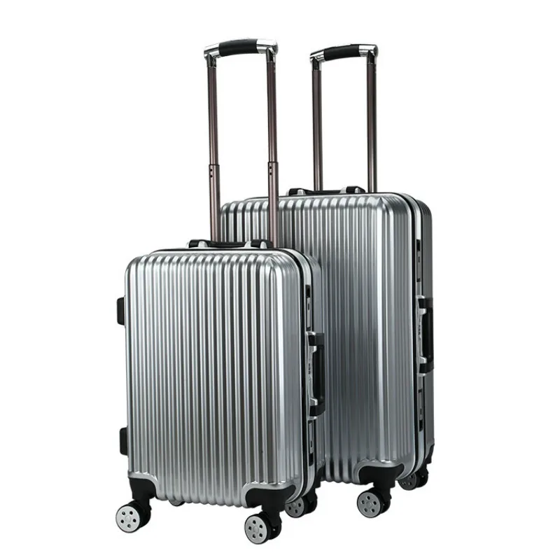 New Fashion Aluminum Alloy Pull Rod Suitcase 20/24 Inch Metal Luggage Fashionable New Type of Suitcase Luggage Pull Rod LGX59
New Fashion Aluminum Alloy Pull Rod Suitcase 20/24 Inch Metal Luggage Fashionable New Type of Suitcase Luggage Pull Rod LGX59