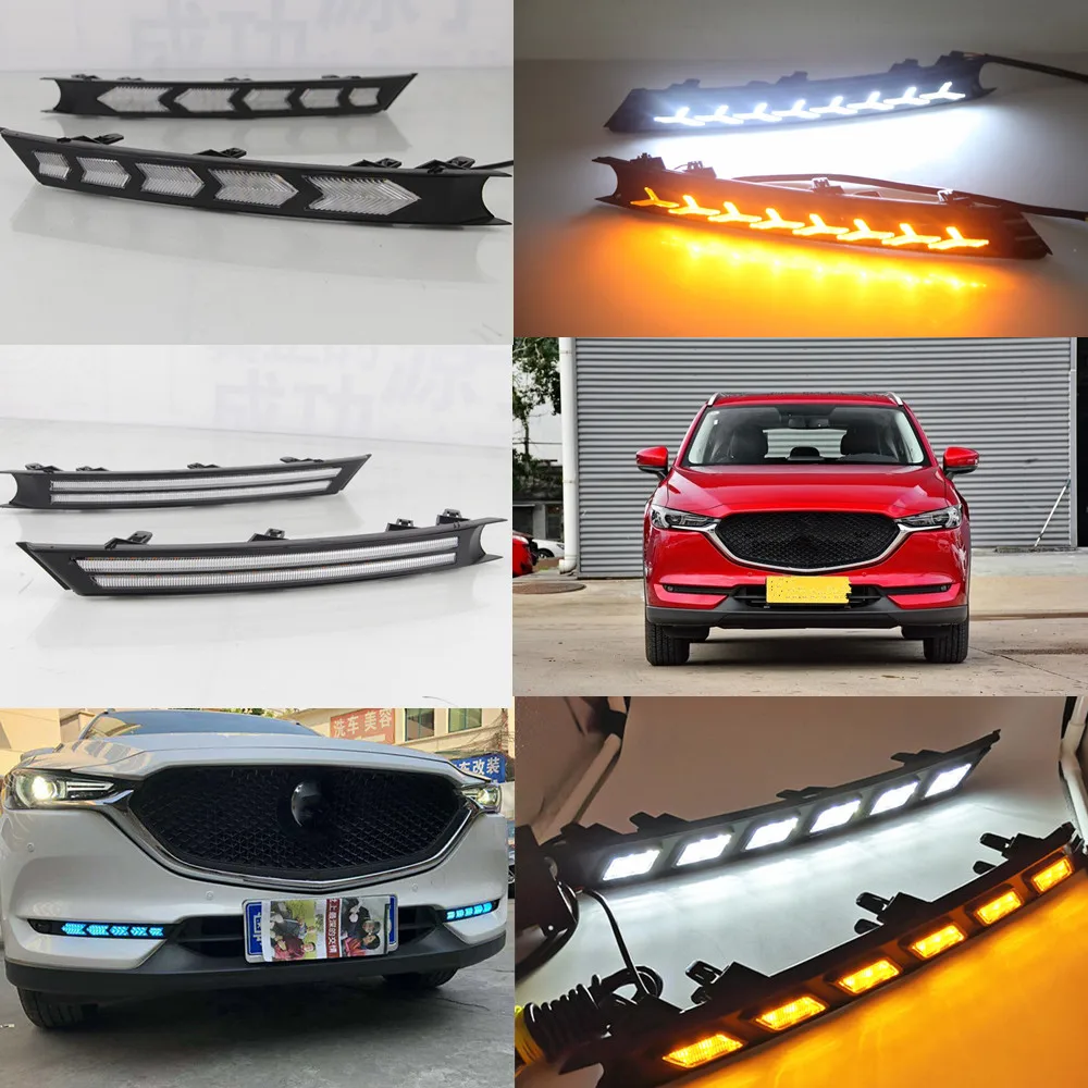 CSCSNL 2PCS Car LED For Mazda cx-5 cx5 cx 5 2017 2018 2019 12V Fog Lamp Cover DRL Daytime Running Light with turn signal Lamp
CSCSNL 2PCS Car LED For Mazda cx-5 cx5 cx 5 2017 2018 2019 12V Fog Lamp Cover DRL Daytime Running Light with turn signal Lamp