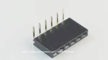10pcs 1x6 P 6 Pin 2.54 Pin Female Pin Header Right Angle Single row Through Hole Insulator height 8.50mm Rohs
10pcs 1x6 P 6 Pin 2.54 Pin Female Pin Header Right Angle Single row Through Hole Insulator height 8.50mm Rohs
