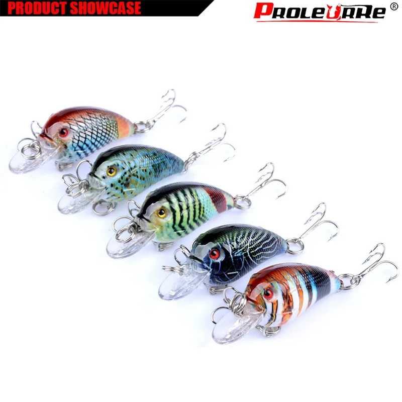 5pcs/lot Artificial hard bait Top water fishing lure 45mm 4.2g minnow fishing tackle fishing kit jig wobbler lure jerk bait
5pcs/lot Artificial hard bait Top water fishing lure 45mm 4.2g minnow fishing tackle fishing kit jig wobbler lure jerk bait