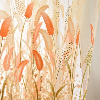 Elegant Window Curtains Dog's Tail Grass Plants Pattern WC27 Curtains Kids Bedroom Decoration White Perspective Drapes
Elegant Window Curtains Dog's Tail Grass Plants Pattern WC27 Curtains Kids Bedroom Decoration White Perspective Drapes