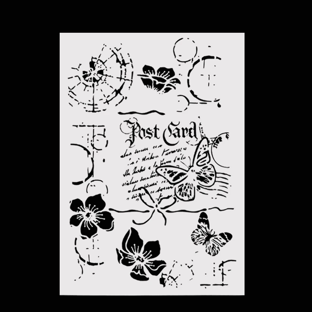 DIY Butterfly Layering Stencils For Walls Painting Scrapbooking Stamping Stamp Album Decorative Embossing Paper Card Template
DIY Butterfly Layering Stencils For Walls Painting Scrapbooking Stamping Stamp Album Decorative Embossing Paper Card Template