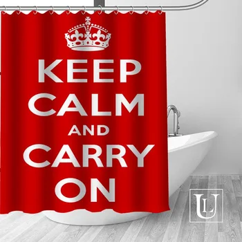 Custom Keep Calm Shower Curtain MORE SIZE Waterproof Fabric Shower Curtain for Bathroom Decor Dropshipping
Custom Keep Calm Shower Curtain MORE SIZE Waterproof Fabric Shower Curtain for Bathroom Decor Dropshipping