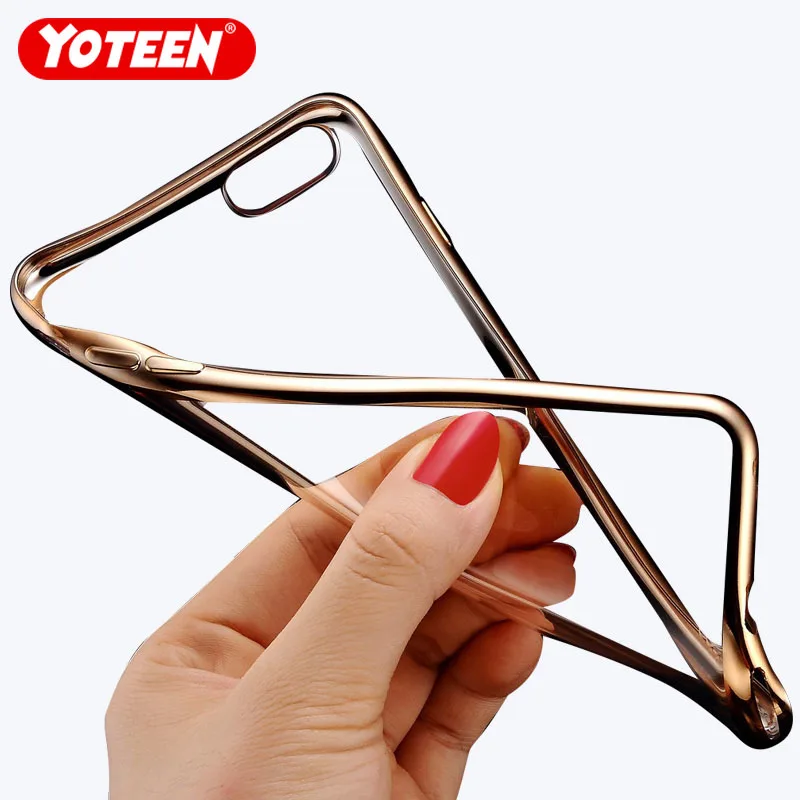 Yoteen Luxury Silicone Case For iPhone 6S Plus Coque Fundas Transparent Back Soft TPU Cover Case for iPhone SE
Yoteen Luxury Silicone Case For iPhone 6S Plus Coque Fundas Transparent Back Soft TPU Cover Case for iPhone SE
