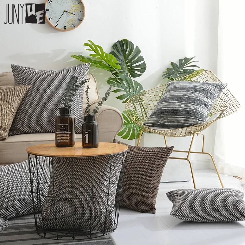 30X45/40x60/45x45/55x55cm solid simple rough thick linen cushion cover sofa pillow case striped case for pillow cover pillowcase
30X45/40x60/45x45/55x55cm solid simple rough thick linen cushion cover sofa pillow case striped case for pillow cover pillowcase