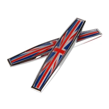 For UK Flag Car Sticker Door side Badge Emblem Decor for Mercedes Audi a3 BMW e46 Ford Mini cooper Opel Volvo Car Accessories
For UK Flag Car Sticker Door side Badge Emblem Decor for Mercedes Audi a3 BMW e46 Ford Mini cooper Opel Volvo Car Accessories