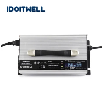 Customized smart automatic 72V battery charger 12A 10A 8A current adjustable lithium lifepo4 lead acid battery 72 volt charger
Customized smart automatic 72V battery charger 12A 10A 8A current adjustable lithium lifepo4 lead acid battery 72 volt charger
