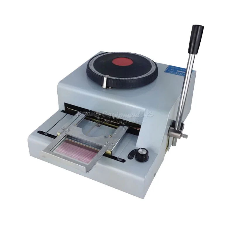 PVC plastic letter code machine ZY-PVC