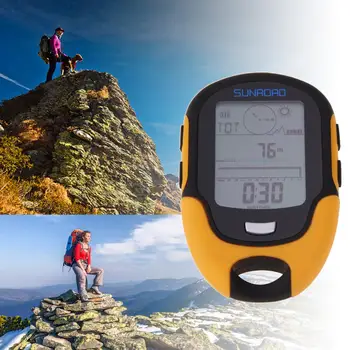 Multifunctional Outdoor Compass Camping Hiking Digital Altimeter Barometer Compass Weather Forecast Thermometer LED Backlight
Multifunctional Outdoor Compass Camping Hiking Digital Altimeter Barometer Compass Weather Forecast Thermometer LED Backlight