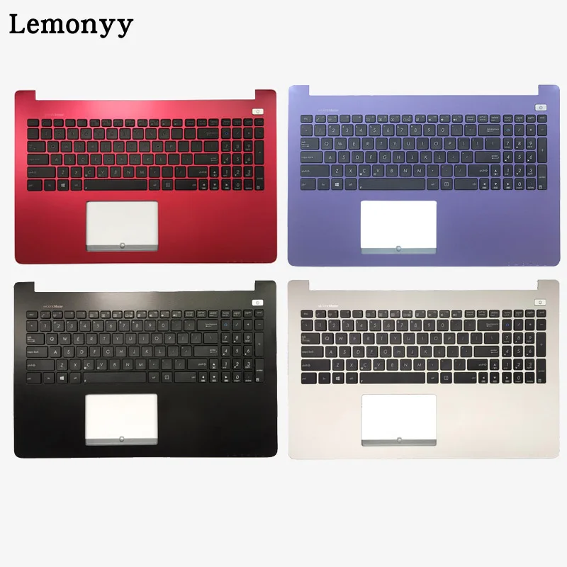 US laptop keyboard for ASUS X502 X502C X502A X502U X502EI X502X X502CA English with Palmrest Upper cover
US laptop keyboard for ASUS X502 X502C X502A X502U X502EI X502X X502CA English with Palmrest Upper cover