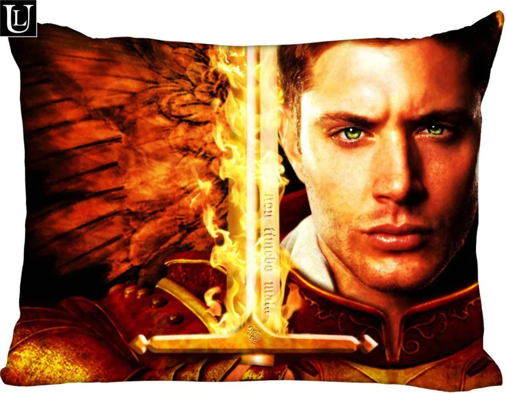 Custom supernatural Rectangle Pillow Cover Size 45x35cm (one side) Print Custom Zipper Polyester Cotton Pillowcase more size
Custom supernatural Rectangle Pillow Cover Size 45x35cm (one side) Print Custom Zipper Polyester Cotton Pillowcase more size