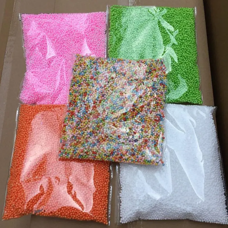 Slime Chancellory Antistress Creative DIY Handmade Material Color Bubble Ball Styrofoam Ball Balloon Decoration Giller Toys Gift
Slime Chancellory Antistress Creative DIY Handmade Material Color Bubble Ball Styrofoam Ball Balloon Decoration Giller Toys Gift