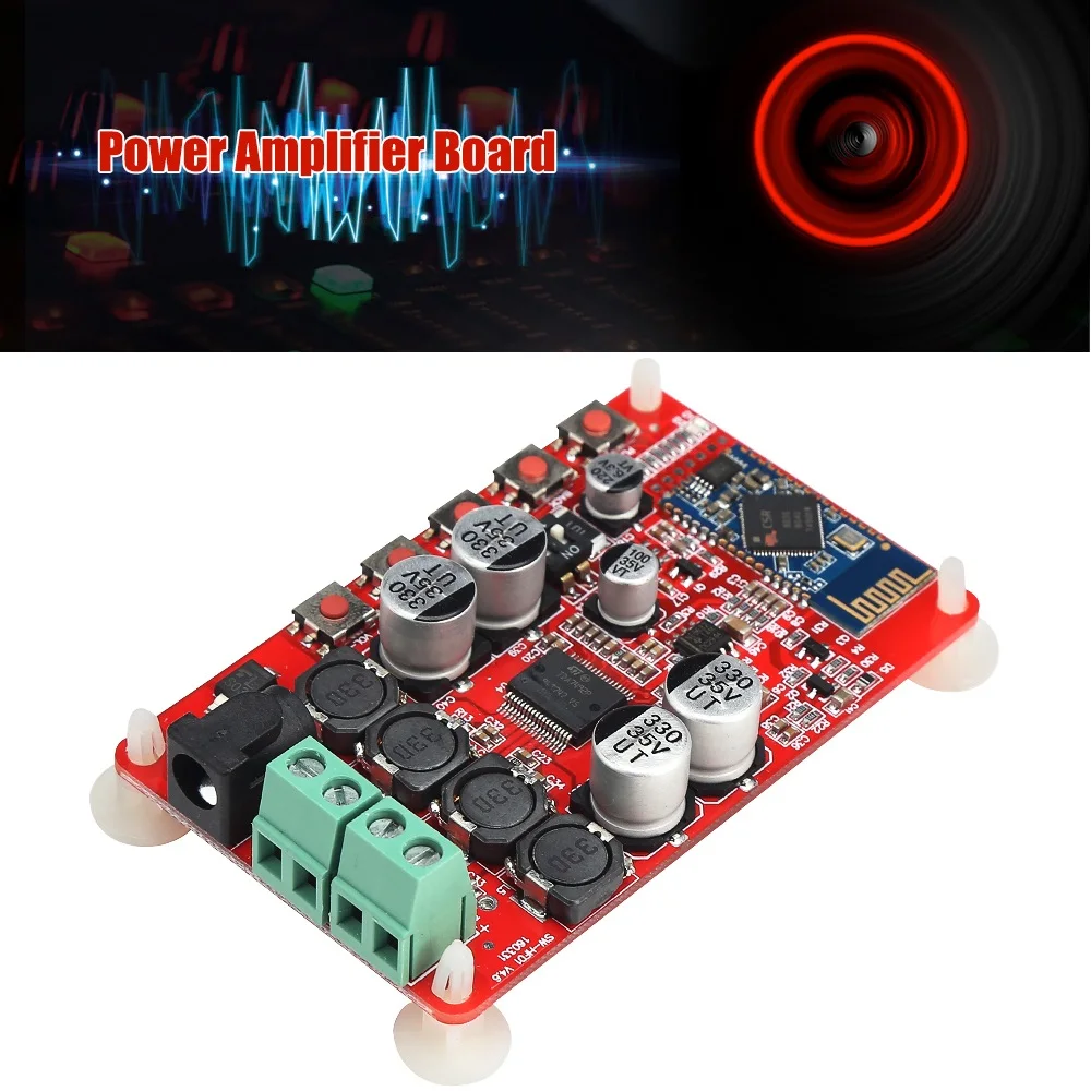 Original TDA7492P Power Amplifier Board Graded Audio Receiver DIY Module For 4 6 8 16 ohm Impedance Speakers Car Vehicle
Original TDA7492P Power Amplifier Board Graded Audio Receiver DIY Module For 4 6 8 16 ohm Impedance Speakers Car Vehicle