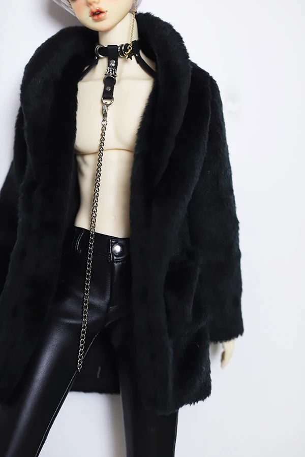 D01-P519 children handmade toy 1/3 1/4 Doll clothes BJD/SD doll Accessories doll Faux fur coat black color 1pcs
D01-P519 children handmade toy 1/3 1/4 Doll clothes BJD/SD doll Accessories doll Faux fur coat black color 1pcs