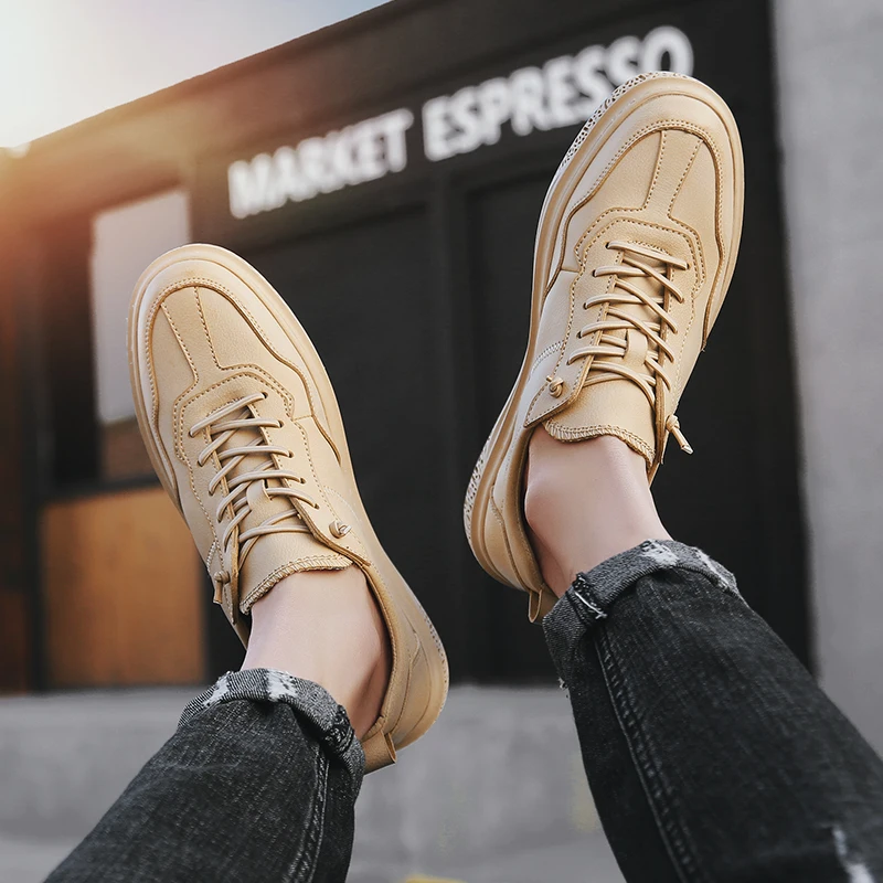 Men's vulcanized shoes band fashion sneakers for students comfortable men shoes luxury brand 2019 zapatillas hombre high quality
Men's vulcanized shoes band fashion sneakers for students comfortable men shoes luxury brand 2019 zapatillas hombre high quality