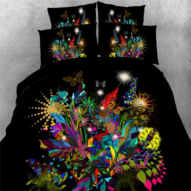 3d oil Painting Floral Butterfly Bedding sets Twin/Queen/King Sizes Bed Linen Comforter Cover 4/3 Pc Woman Girl Pillowcase 500tc
3d oil Painting Floral Butterfly Bedding sets Twin/Queen/King Sizes Bed Linen Comforter Cover 4/3 Pc Woman Girl Pillowcase 500tc