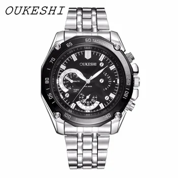 OUKESHI Watches Men Luxury Brand Business Casual Watch Male Quartz Watches Clock Gift Christmas gift Relogio Masculino Horloges
OUKESHI Watches Men Luxury Brand Business Casual Watch Male Quartz Watches Clock Gift Christmas gift Relogio Masculino Horloges
