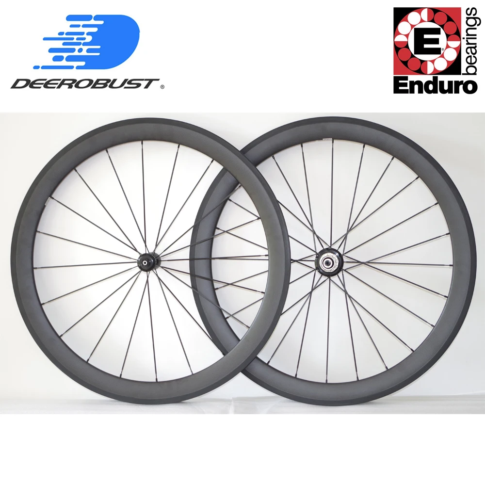 1395g Straight Pull ENDURO BEARINGS 700c 50mm Carbon Clincher Road Bike Wheel set Bicycle Wheels Powerway R35 Hubs 20 24 Holes
1395g Straight Pull ENDURO BEARINGS 700c 50mm Carbon Clincher Road Bike Wheel set Bicycle Wheels Powerway R35 Hubs 20 24 Holes