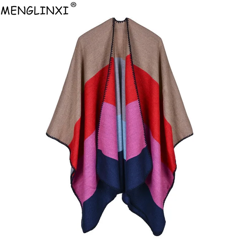2019 new women winter scarf fashion show model poncho womens pashmina cape luxury brand scarves for Ladies big plaid shawl
2019 new women winter scarf fashion show model poncho womens pashmina cape luxury brand scarves for Ladies big plaid shawl