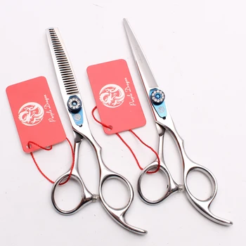 6" JP Purple Dragon Thinning Scissors Cutting Shears Set of Tool Hairdressing Scissors Professional Hair Clipper Scissors Z1015
6" JP Purple Dragon Thinning Scissors Cutting Shears Set of Tool Hairdressing Scissors Professional Hair Clipper Scissors Z1015