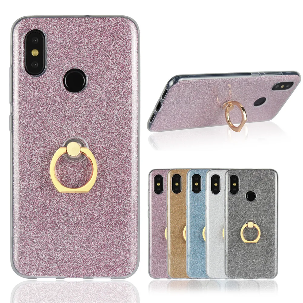 Case For Xiaomi MI 8 MI 8 SE Redmi 2/3/4/S/X 6A 5A Plus Glitter Bling Case Finger Ring Holder Back Cover Capa TPU Silicone
Case For Xiaomi MI 8 MI 8 SE Redmi 2/3/4/S/X 6A 5A Plus Glitter Bling Case Finger Ring Holder Back Cover Capa TPU Silicone