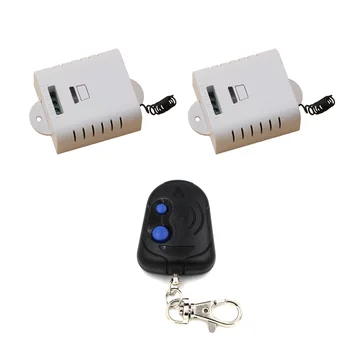AC 85v 110v 120v 220v RF wireless remote control switch Teleswitch Receiver Transmitter 315Mhz/433Mhz
AC 85v 110v 120v 220v RF wireless remote control switch Teleswitch Receiver Transmitter 315Mhz/433Mhz