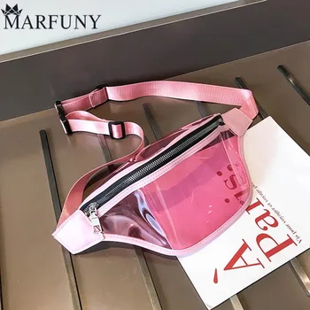 New Fashion Women Bag For The Belt 2019 High Quality Transparent PVC Zipper Female Ladie Girls Waist Banana Bags Waistband Woman
New Fashion Women Bag For The Belt 2019 High Quality Transparent PVC Zipper Female Ladie Girls Waist Banana Bags Waistband Woman
