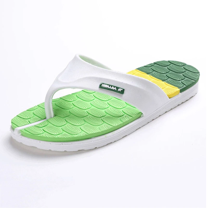 OLOMM New Summer Men's Slippers 2019 Fashion Striped Slippers Outdoor Casual Men's Beach Shoes Indoor Anti-skid Flip-flops
OLOMM New Summer Men's Slippers 2019 Fashion Striped Slippers Outdoor Casual Men's Beach Shoes Indoor Anti-skid Flip-flops