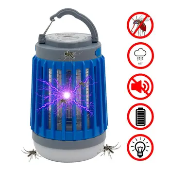 2 in 1 LED Bulb With Mosquito Killer Lamp Odorless Electric Fly Bug Insect Zapper Killer Trap Night lamps USB Charging Anti Mosq
2 in 1 LED Bulb With Mosquito Killer Lamp Odorless Electric Fly Bug Insect Zapper Killer Trap Night lamps USB Charging Anti Mosq