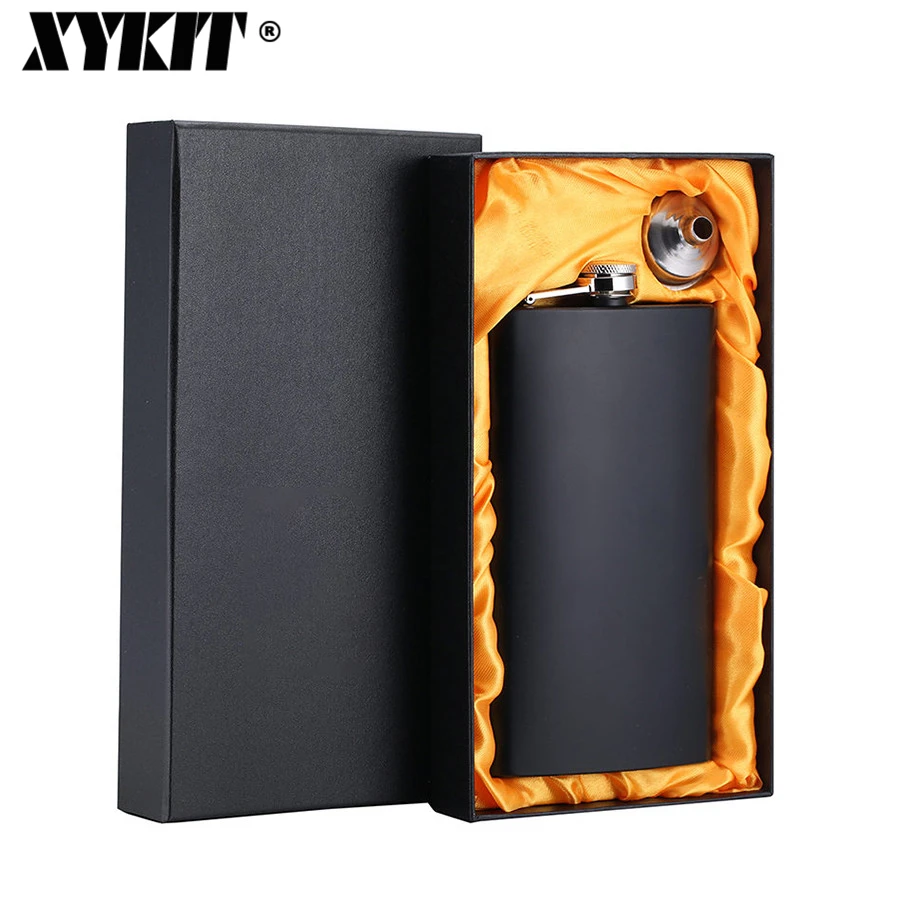 XYKIT 2019 New Arrival 12oz Alcohol Flask Stainless Steel Mini Flasks Outdoor Portable Wine Hip Flask
XYKIT 2019 New Arrival 12oz Alcohol Flask Stainless Steel Mini Flasks Outdoor Portable Wine Hip Flask
