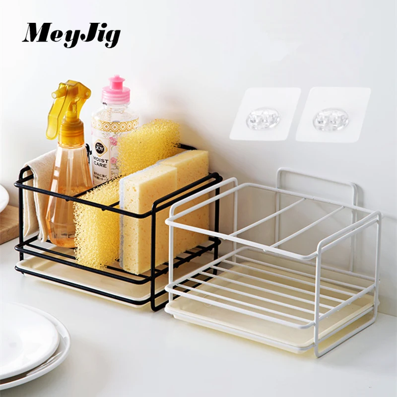 Sponge Drain Storage Rack Organizer Household Pool Shelf Kitchen Sink Countertop Cleaning Rag Shelf Sundries Storage Container
Sponge Drain Storage Rack Organizer Household Pool Shelf Kitchen Sink Countertop Cleaning Rag Shelf Sundries Storage Container