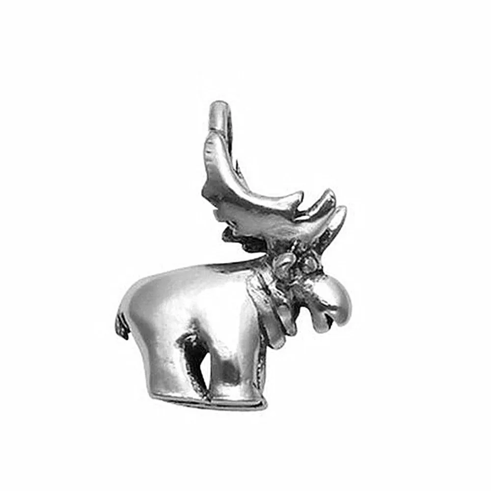 DOUBLE NOSE New Fashion Animal Series Canadian Forest Moose Left Pendant Charm Animal Jewelry For DIY
DOUBLE NOSE New Fashion Animal Series Canadian Forest Moose Left Pendant Charm Animal Jewelry For DIY