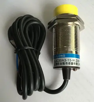 capacitive proximity sensor LJC30A3-15-H-Z/BY DC6-36V PNP 3-wire NO 30mm diameter 0-15mm detective distance
capacitive proximity sensor LJC30A3-15-H-Z/BY DC6-36V PNP 3-wire NO 30mm diameter 0-15mm detective distance