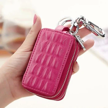 Moxi Genuine Leather Key Holders Housekeeper Alligator Key Purse Fashion Car Key Bag Mulfifunction Real Cowskin
Moxi Genuine Leather Key Holders Housekeeper Alligator Key Purse Fashion Car Key Bag Mulfifunction Real Cowskin