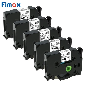 Fimax 5 Packs TZe221 Compatible for Brother P-touch Label Tape TZe-221 TZ-221 9mm Black on White for Brother P-touch Tze Label
Fimax 5 Packs TZe221 Compatible for Brother P-touch Label Tape TZe-221 TZ-221 9mm Black on White for Brother P-touch Tze Label