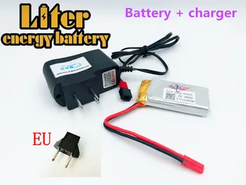 JST 993052 3.7V 1500mAh lipo battery For MJXRC T64 T04 T05 F28 F29 T56 T57 Huanqi 887 RC Aircraft Lipo battery + US EU charger
JST 993052 3.7V 1500mAh lipo battery For MJXRC T64 T04 T05 F28 F29 T56 T57 Huanqi 887 RC Aircraft Lipo battery + US EU charger
