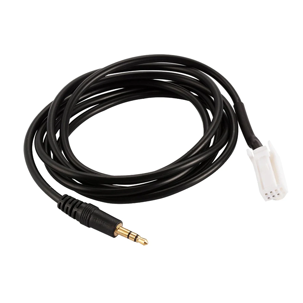 Replacement Auto Car Audio 3.5mm Aux Jack 8Pins Adapter Cable For Suzuki Swift Standard design, sound quality assurance