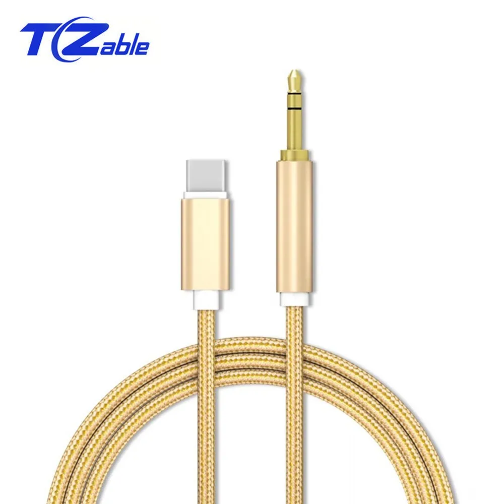 Type-C To 3.5MM Audio Cable Male To Male 3.5MM AUX Audio Cable For Huawei For Millet 6 And Other Music Phone Car Audio Cable
Type-C To 3.5MM Audio Cable Male To Male 3.5MM AUX Audio Cable For Huawei For Millet 6 And Other Music Phone Car Audio Cable