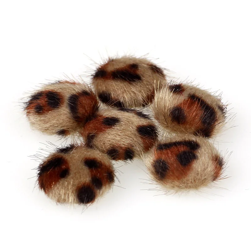 30pcs Covered Round Button Hairy Leopard Fabric Flatback DIY Decoration Buttons Handmade Scrapbooking 13mm
30pcs Covered Round Button Hairy Leopard Fabric Flatback DIY Decoration Buttons Handmade Scrapbooking 13mm