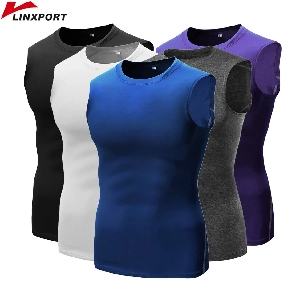 Brand Summer Style Tank Tops Men Undershirt Men's Vest Bodybuliding Gym Singlets Sleeveless Sport Shirts Dry Fit Running Tights
Brand Summer Style Tank Tops Men Undershirt Men's Vest Bodybuliding Gym Singlets Sleeveless Sport Shirts Dry Fit Running Tights