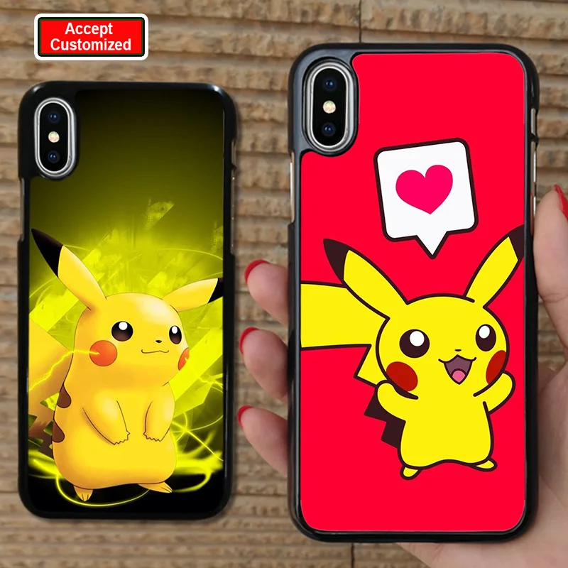 Case for iPhone 5 5S SE 6 6S 7 8 Plus 10 X XS Max XR Pikachues Cover for Samsung Galaxy S6 S7 Edge S8 S9 Plus Note 8 9
Case for iPhone 5 5S SE 6 6S 7 8 Plus 10 X XS Max XR Pikachues Cover for Samsung Galaxy S6 S7 Edge S8 S9 Plus Note 8 9