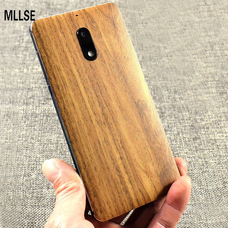 MLLSE For Nokia 6 High Simulation Wood Grain Sticker Phone Back Paste Sticker For Nokia 7 7 Plus Wooden Skin Protective Film
MLLSE For Nokia 6 High Simulation Wood Grain Sticker Phone Back Paste Sticker For Nokia 7 7 Plus Wooden Skin Protective Film